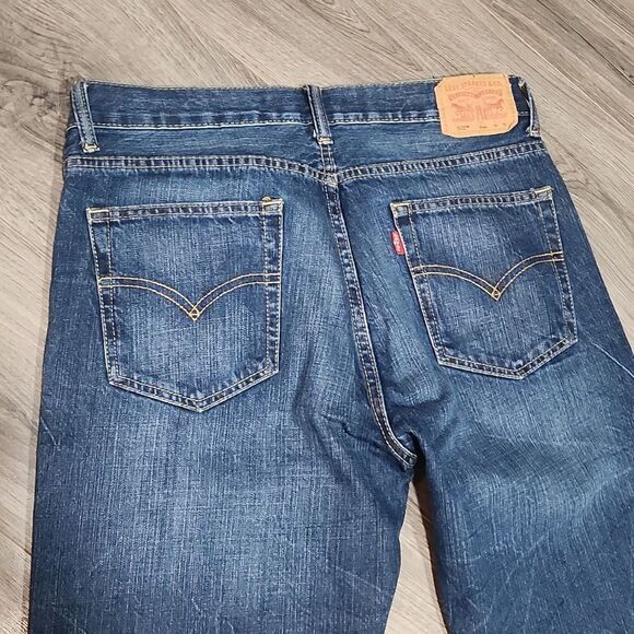GUC Rugged Taper 502 Levis  Jeans - Picture 6 of 8